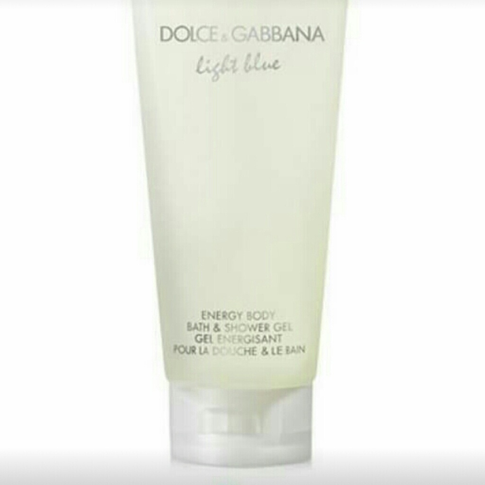 Dolce and Gabbana bath and shower gel